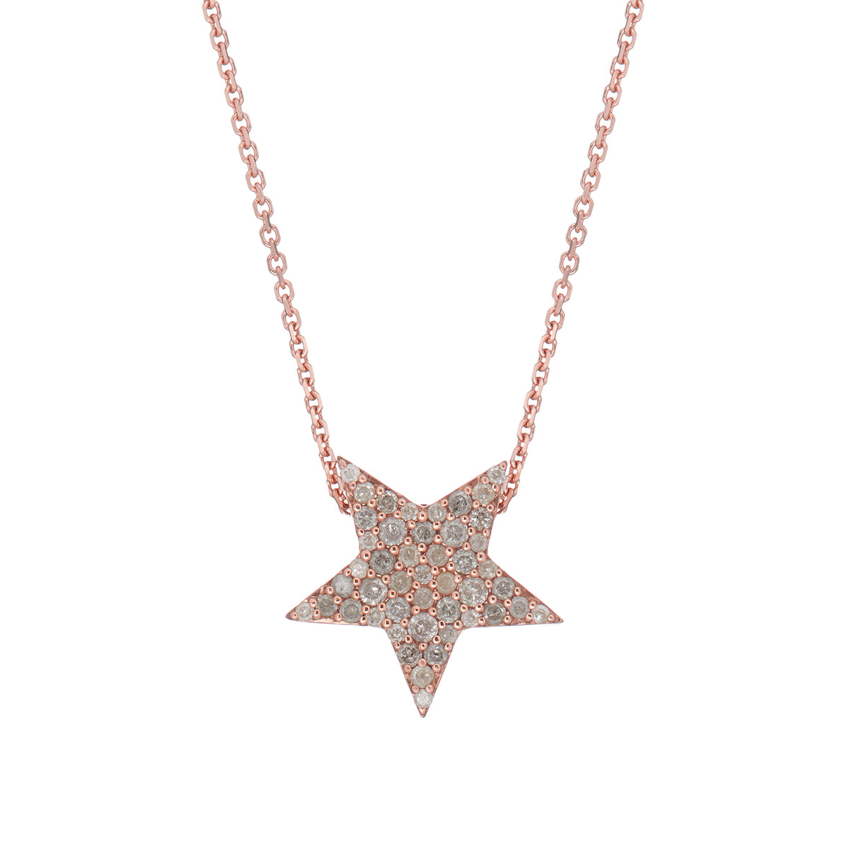 LONE STAR REVERSIBLE NECKLACE GREEN AND GREY DIAMONDS