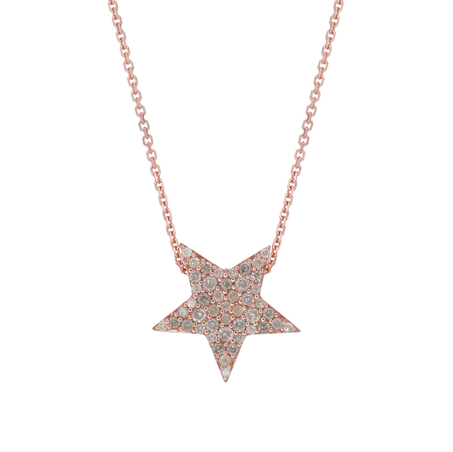LONE STAR REVERSIBLE NECKLACE GREEN AND GREY DIAMONDS