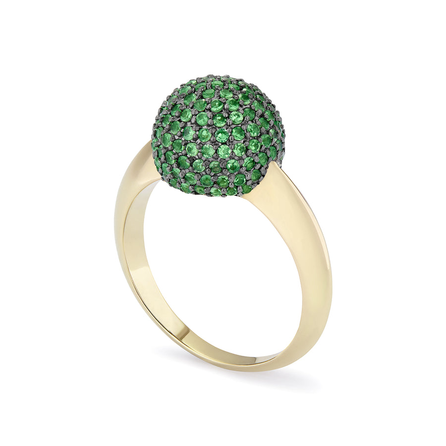 REVOLUTION RING TSAVORITES