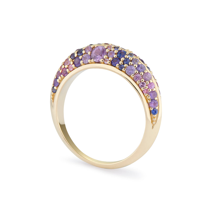 NOVALA RING MULTICOLOUR SAPPHIRES