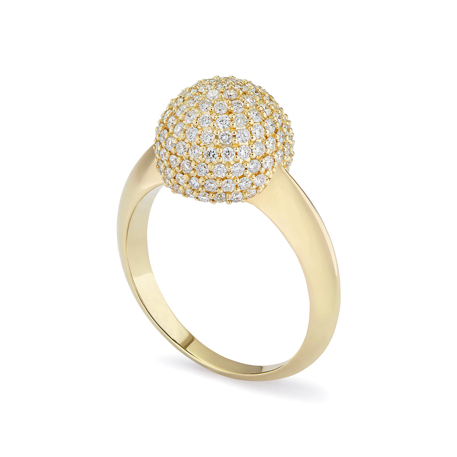 REVOLUTION RING WHITE DIAMONDS