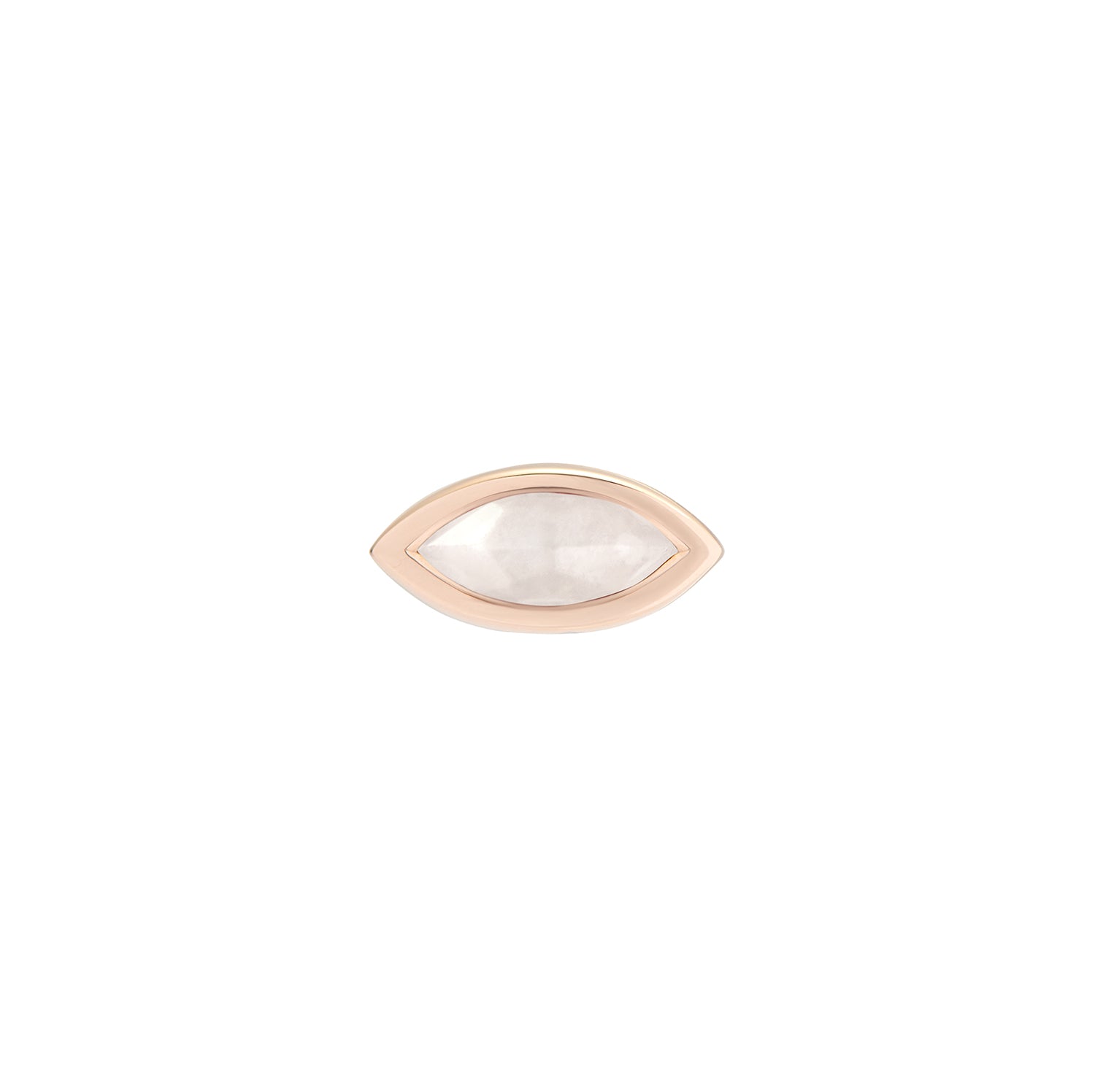 EYE SEE YOU STUD MOONSTONE