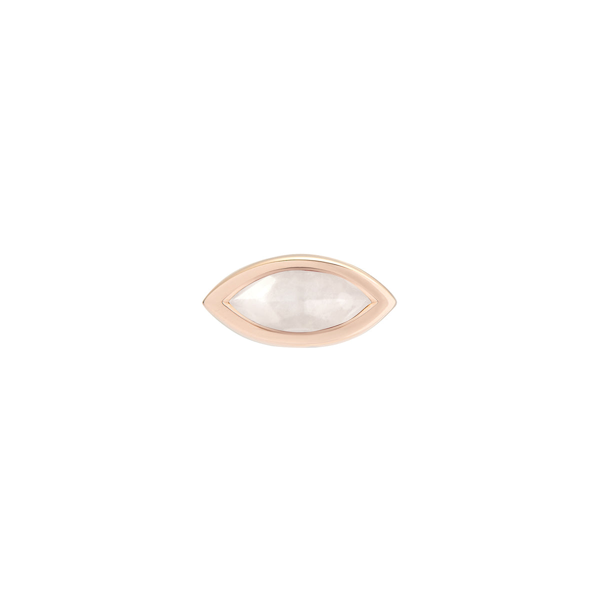 EYE SEE YOU STUD MOONSTONE