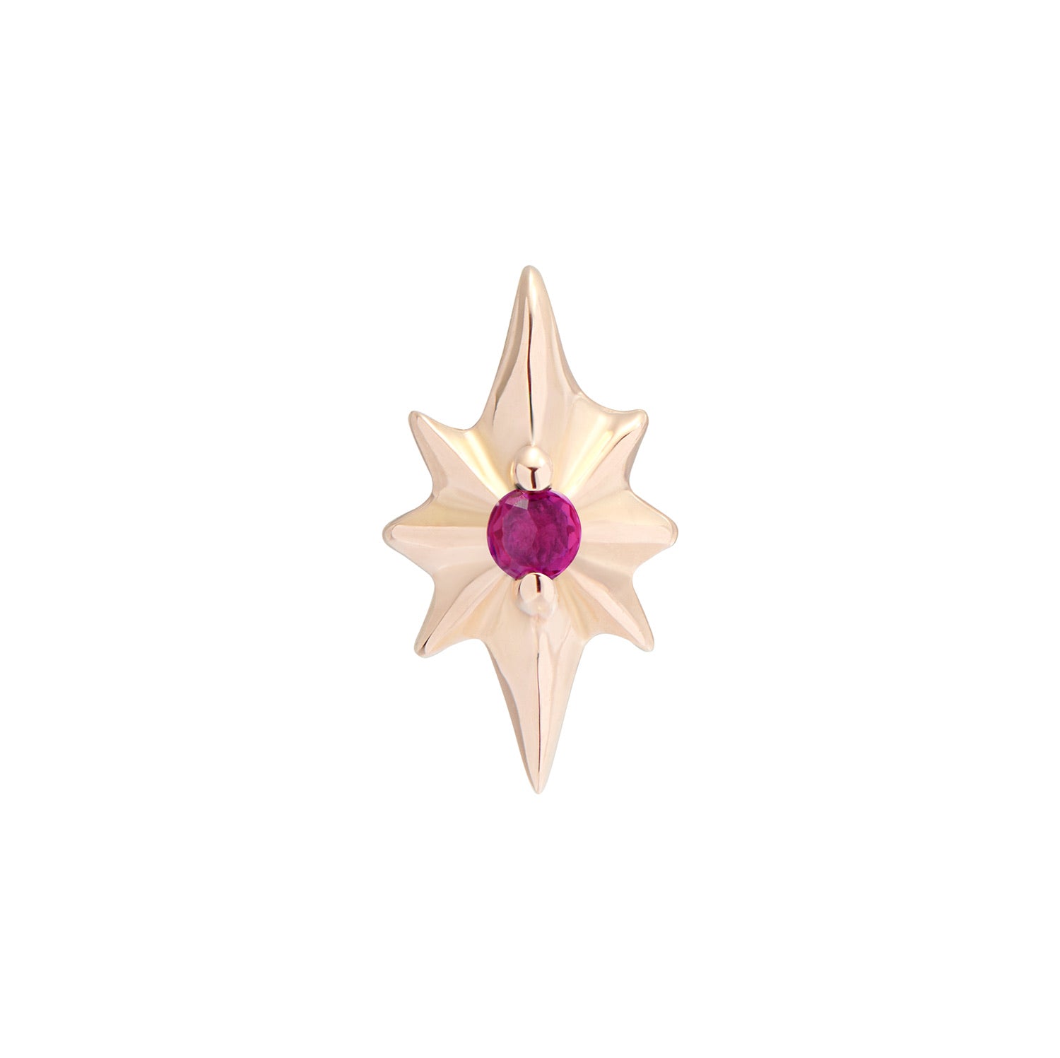 CAPELLA STUD RUBY