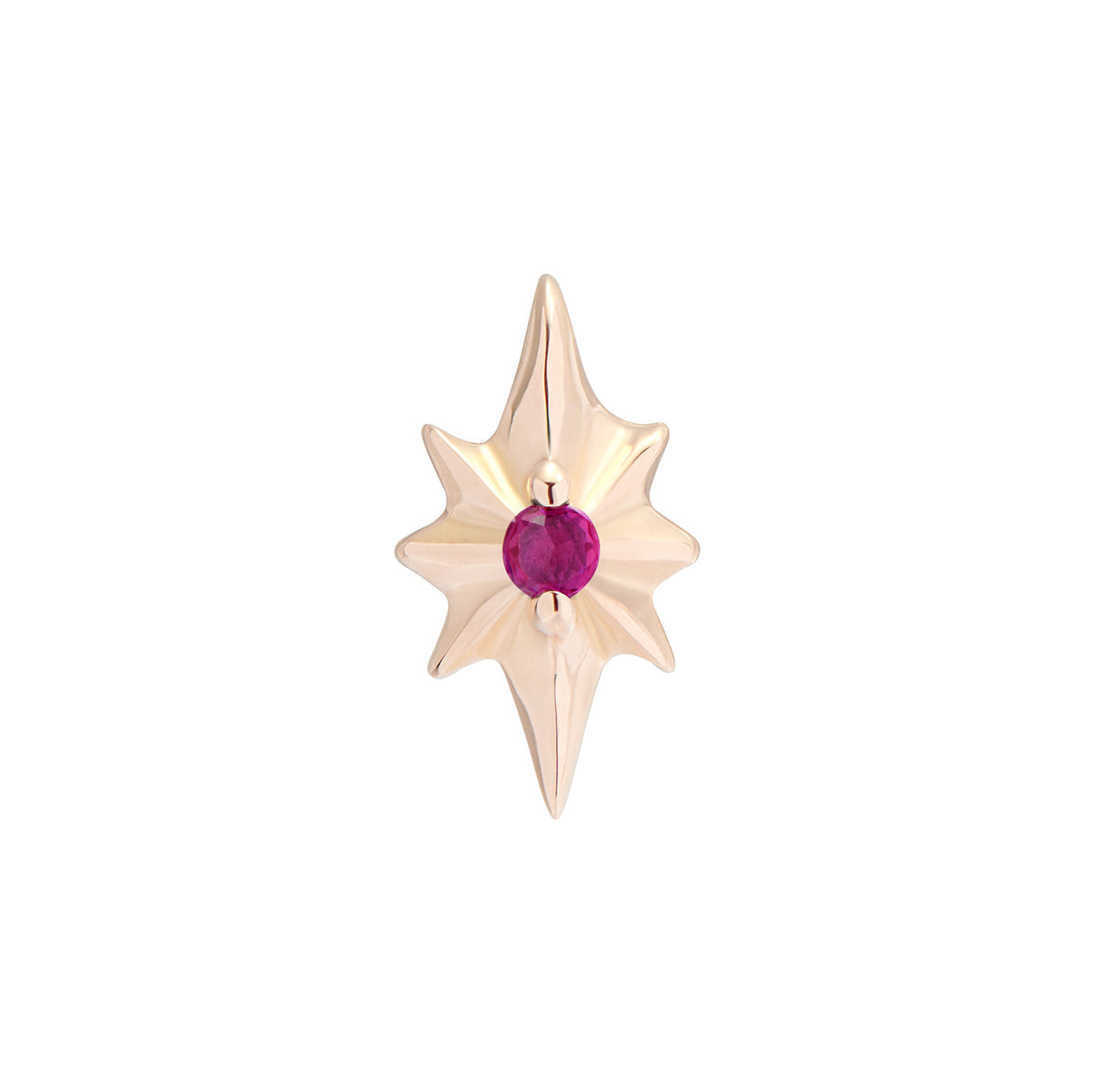 CAPELLA STUD RUBY
