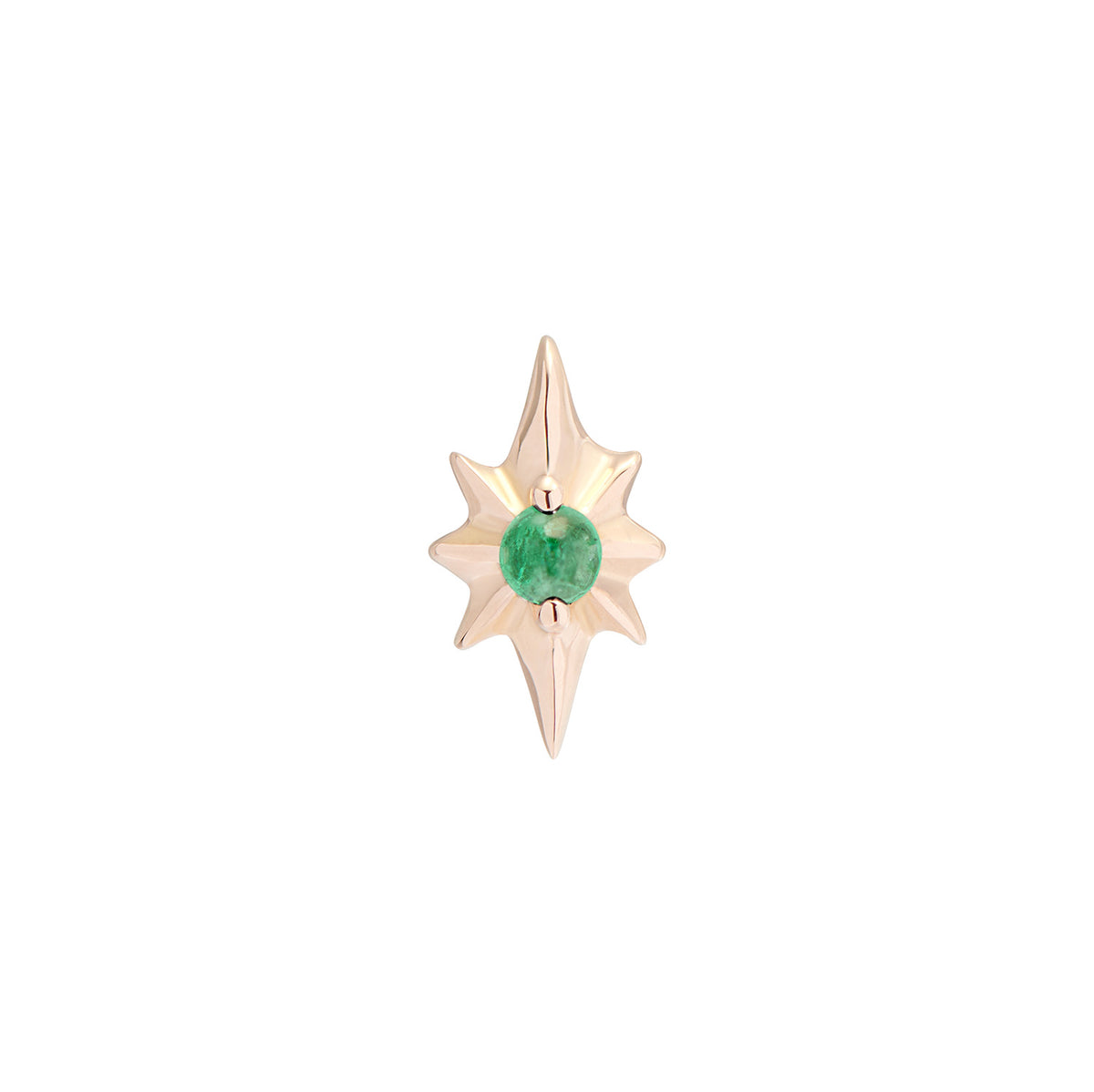 CAPELLA STUD EMERALD