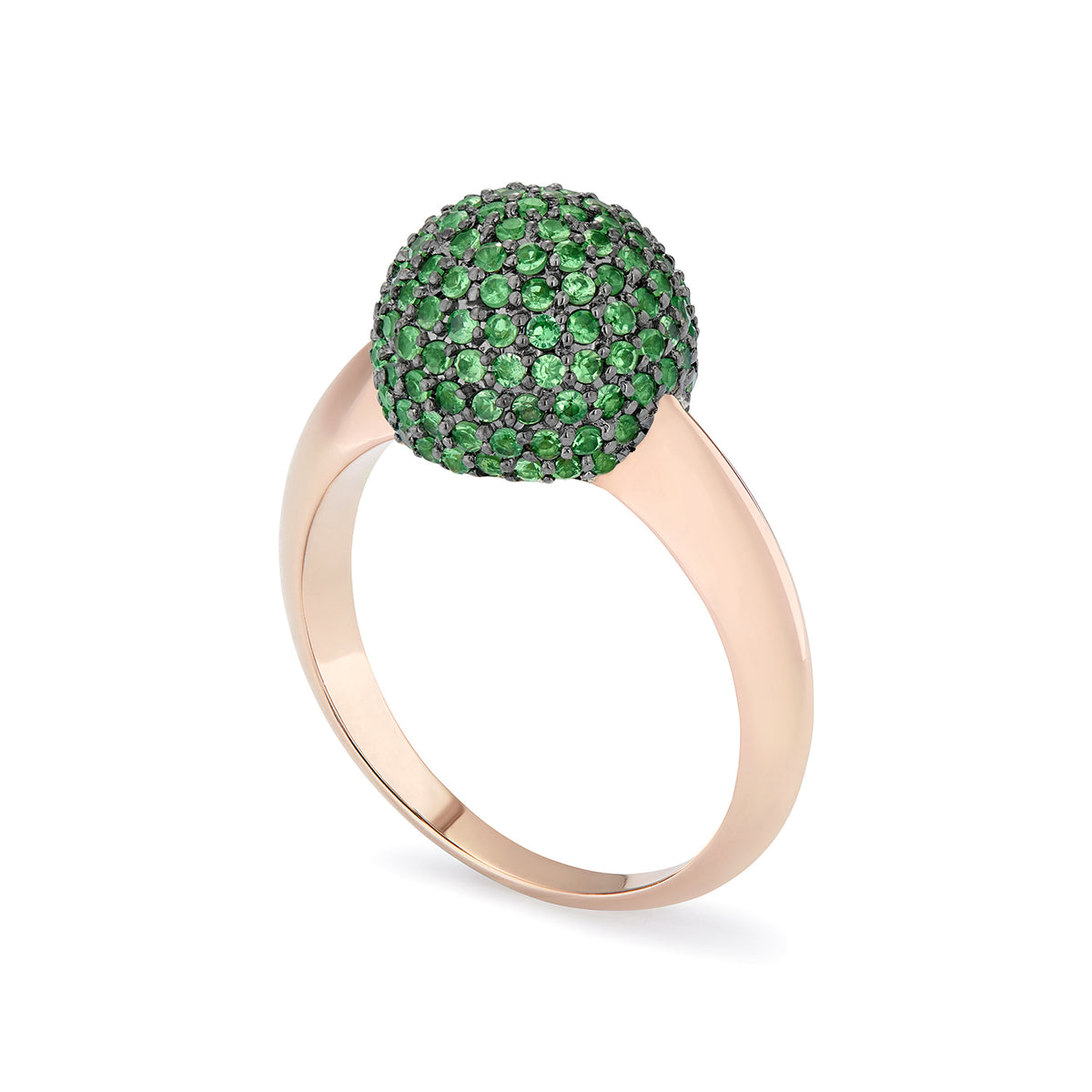 REVOLUTION RING TSAVORITES