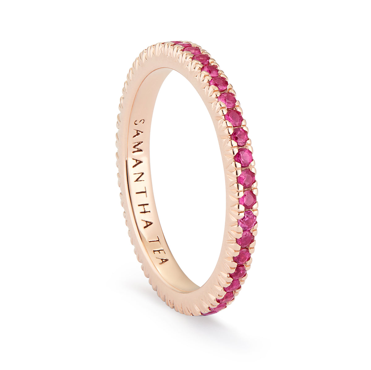 NORANI PINKY RING RUBY