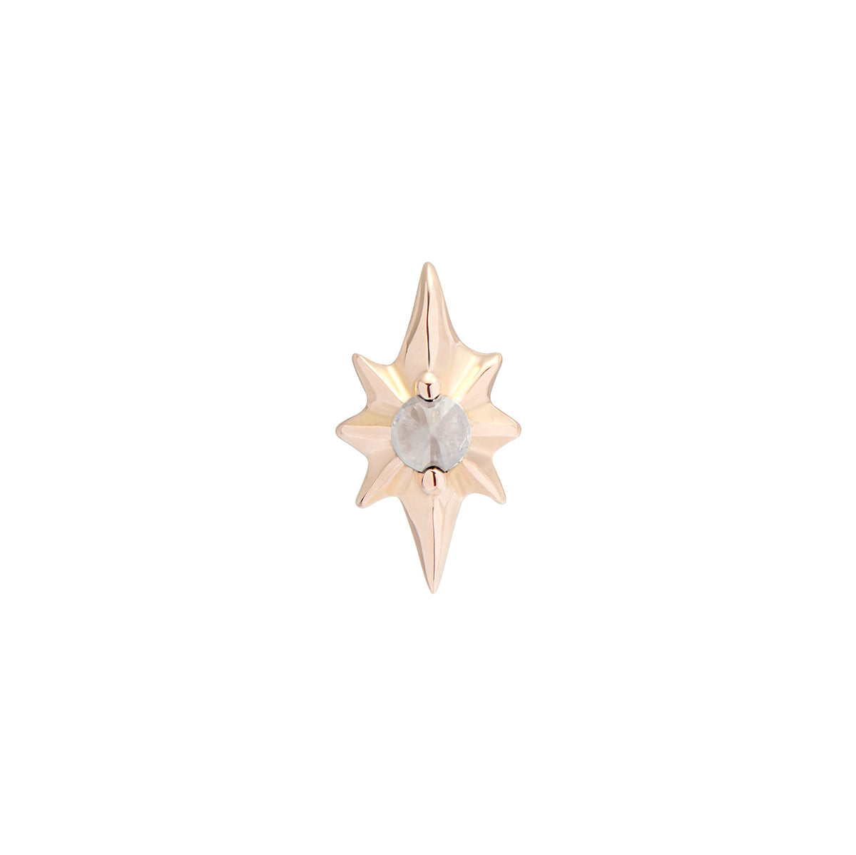 CAPELLA STUD GREY DIAMOND