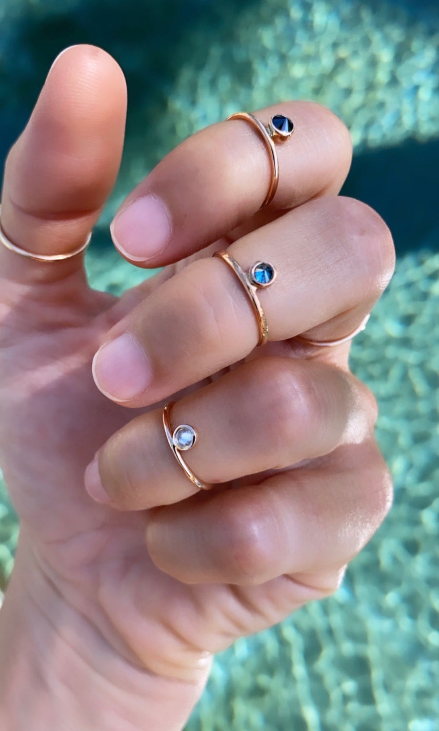 LOMA RING GREY DIAMOND