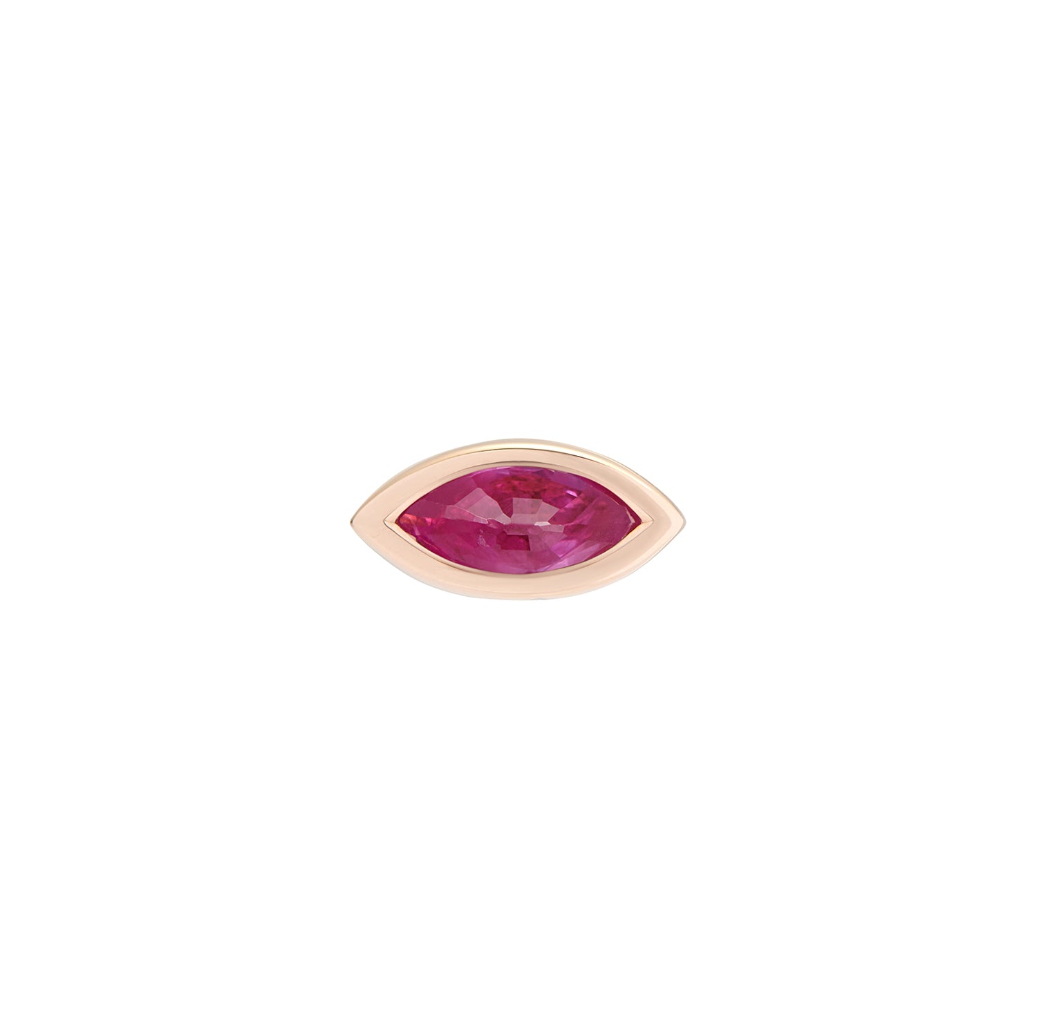 EYE SEE YOU STUD RUBY