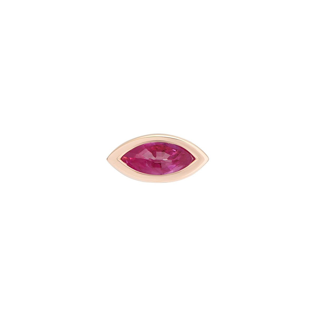 EYE SEE YOU STUD RUBY
