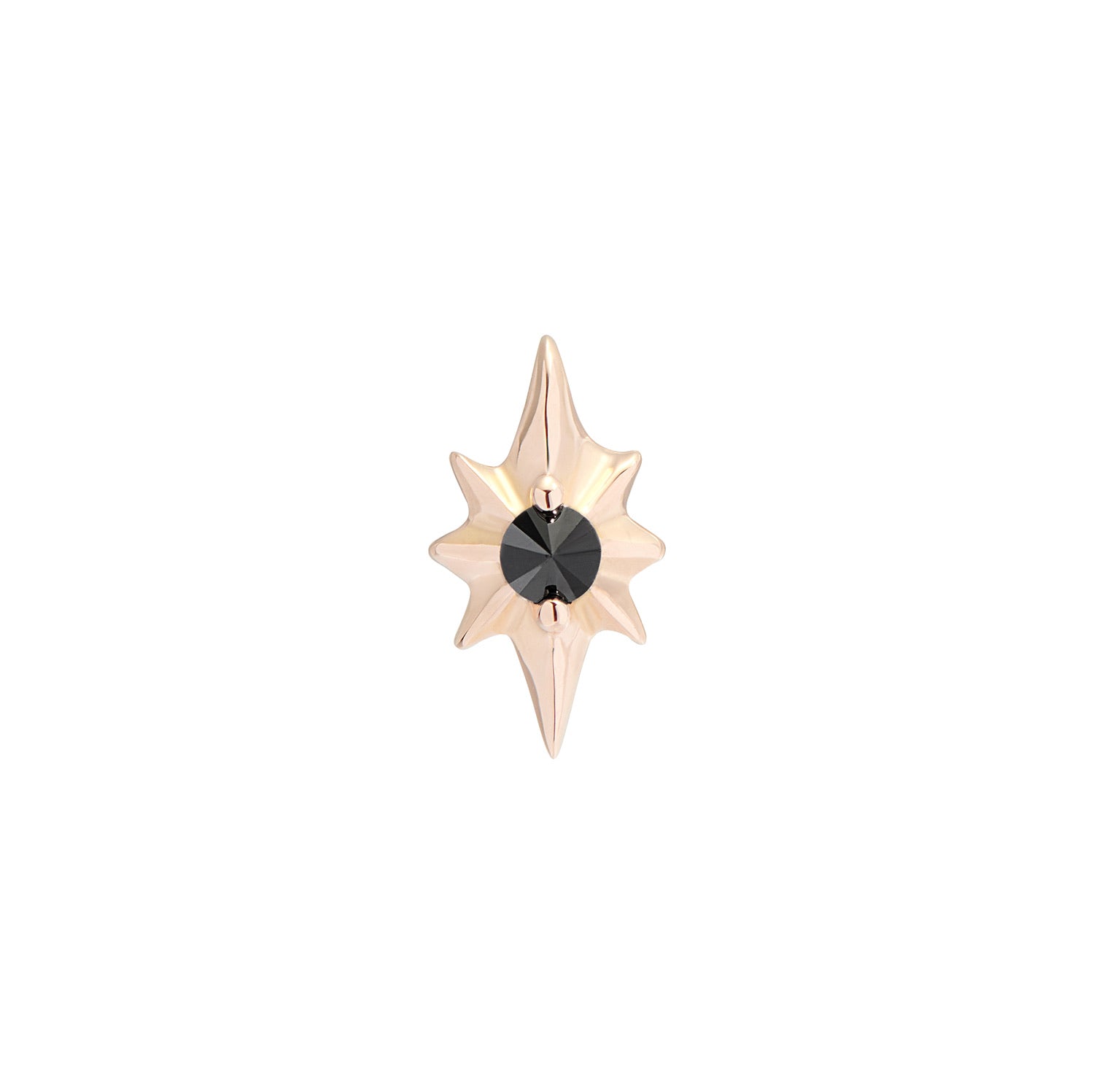 CAPELLA STUD BLACK DIAMOND