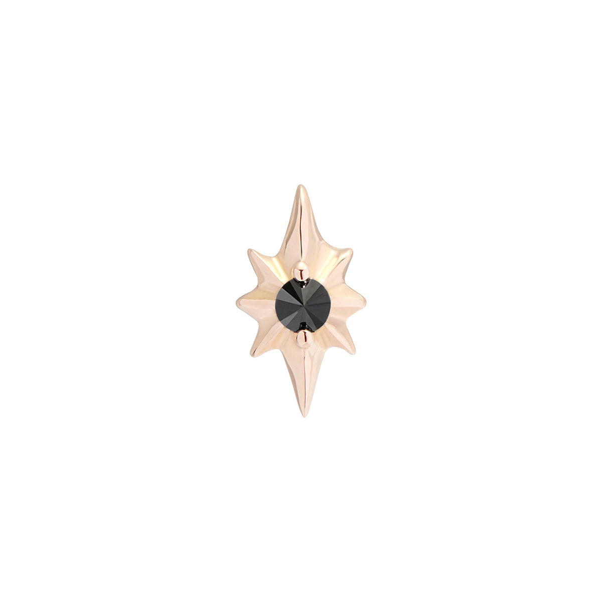 CAPELLA STUD BLACK DIAMOND